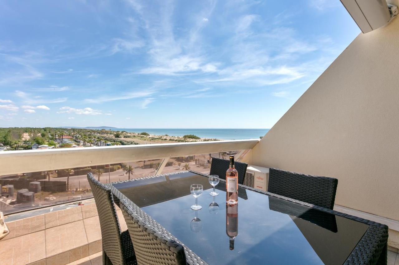 Village Naturiste R4N - Le Blue Light Heliopolis Sea View Luxe Agde Ngoại thất bức ảnh