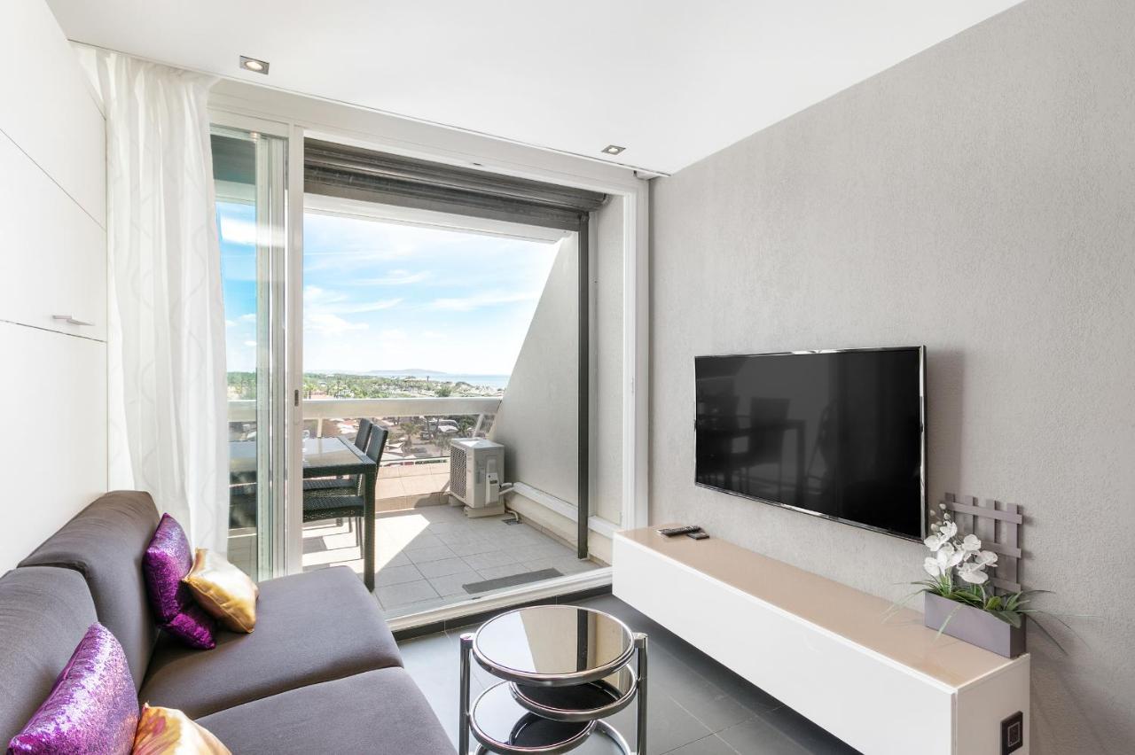 Village Naturiste R4N - Le Blue Light Heliopolis Sea View Luxe Agde Ngoại thất bức ảnh